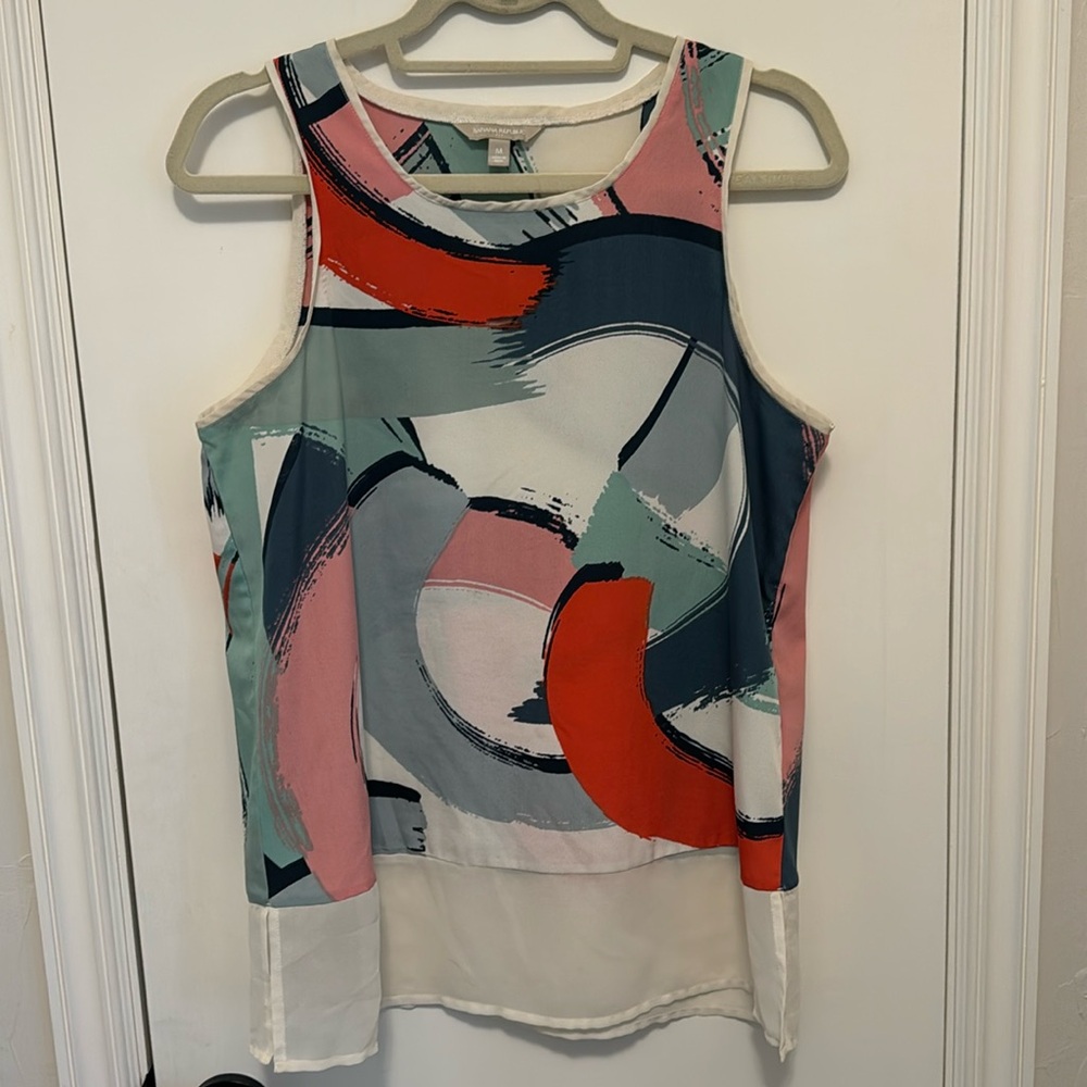 Banana Republic Sleeveless Blouse